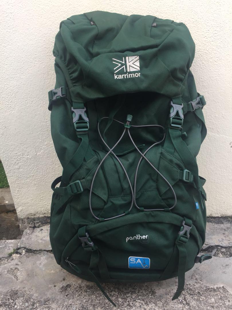 Hiking/Travel Bag - Karrimor Panther 65L, Sports Equipment, Sports ...