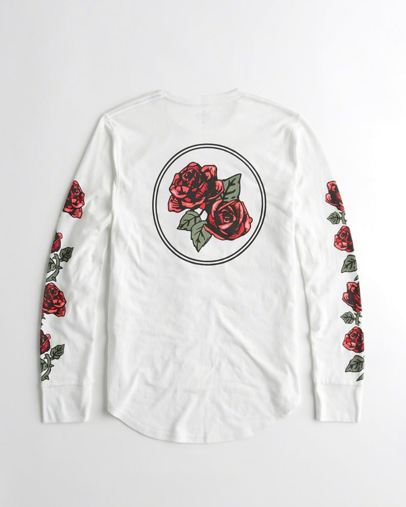 rose hollister shirt