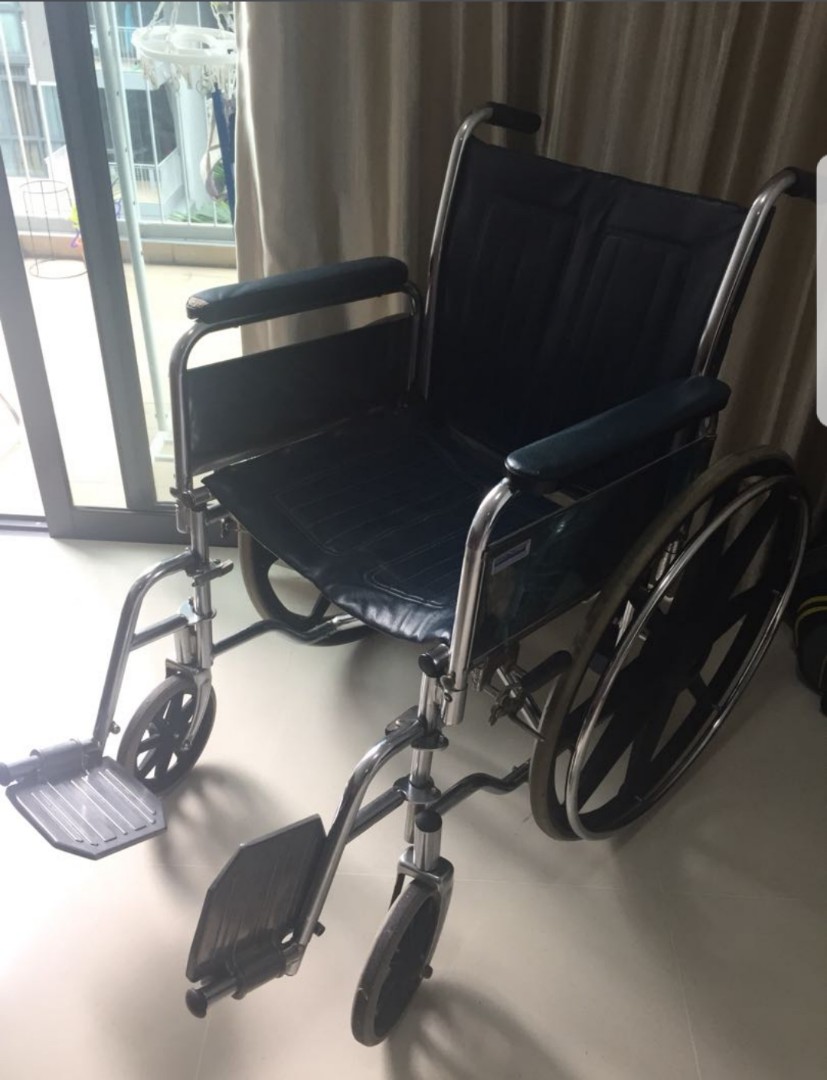 Hospital grade wheelchair, Health & Nutrition, Assistive & Rehabilatory