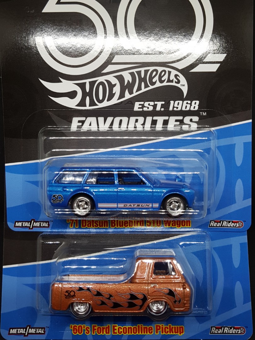 60 ford econoline pickup hot wheels