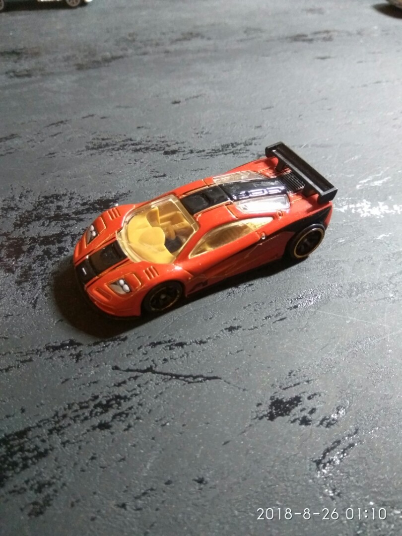 Hot Wheels Speed Machines Mclaren F1 Gtr Toys Games Others On Carousell