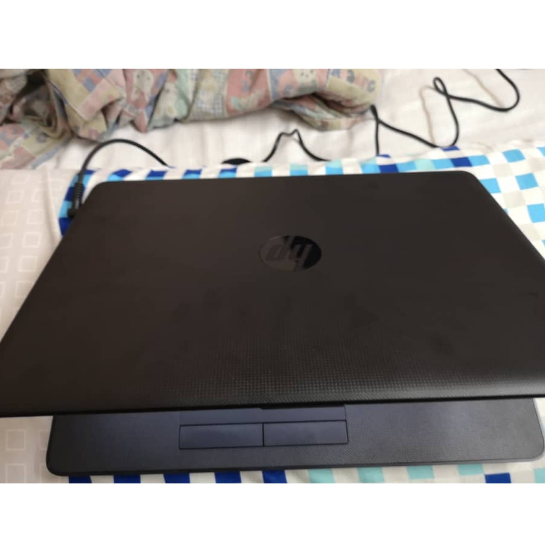 Hp 14 Bw053au A6 8gb 500gb 120 Ssd 14 Window 10 Mircrosoft Office 2016 Under Warranty Electronics Computers Laptops On Carousell