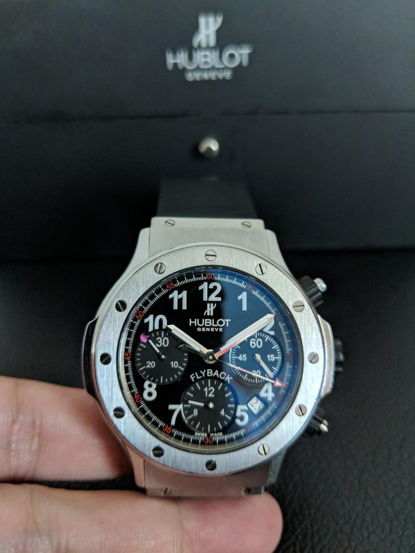 Hublot flyback cheap