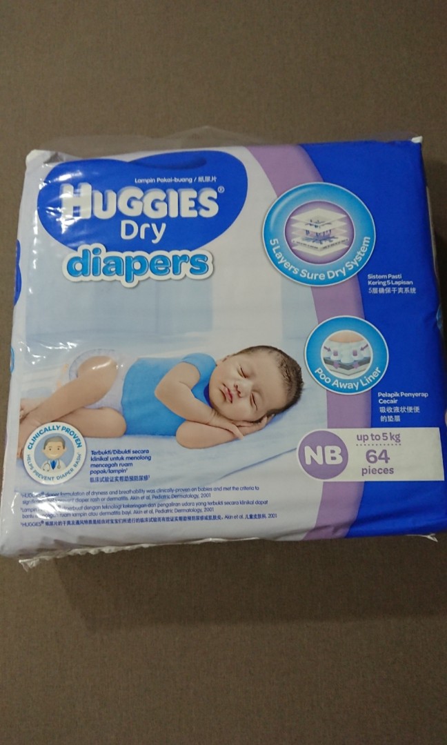 diapers untuk newborn