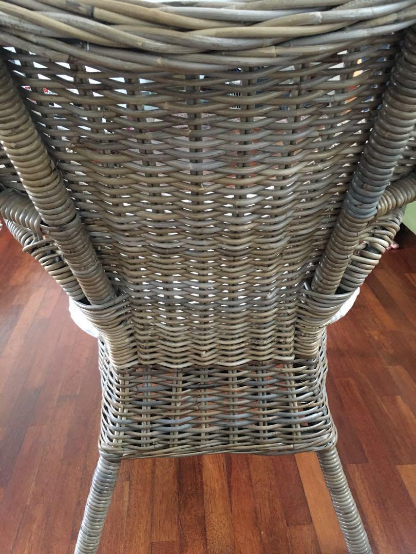 Ikea Byholma Armchair, Furniture & Home Living, Furniture, Chairs on