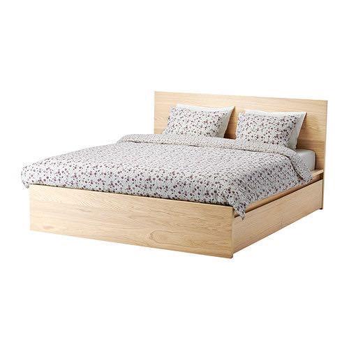 Ikea malm top 4 storage bed