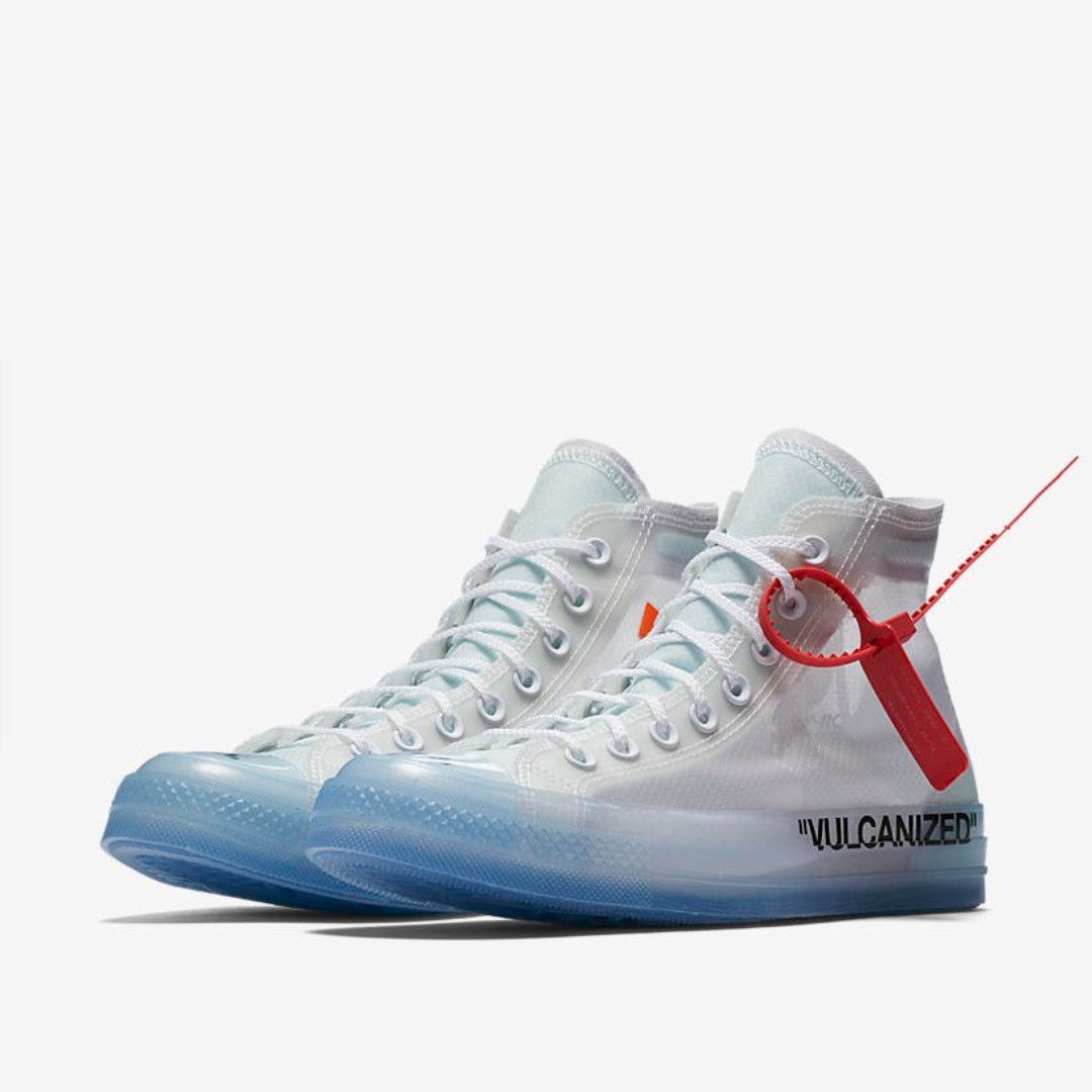 Off white converse vulcanized stockx shop