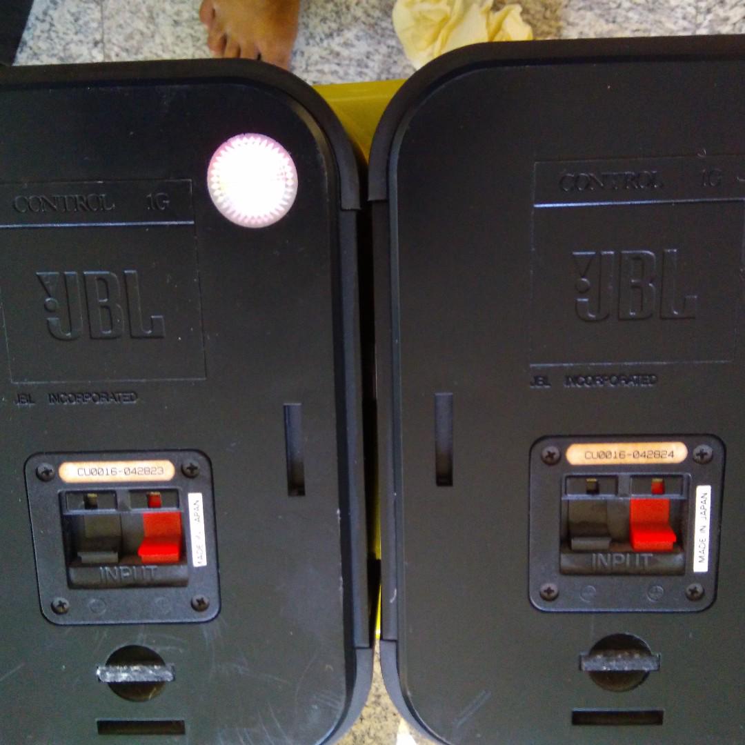 Jbl control g1 hotsell