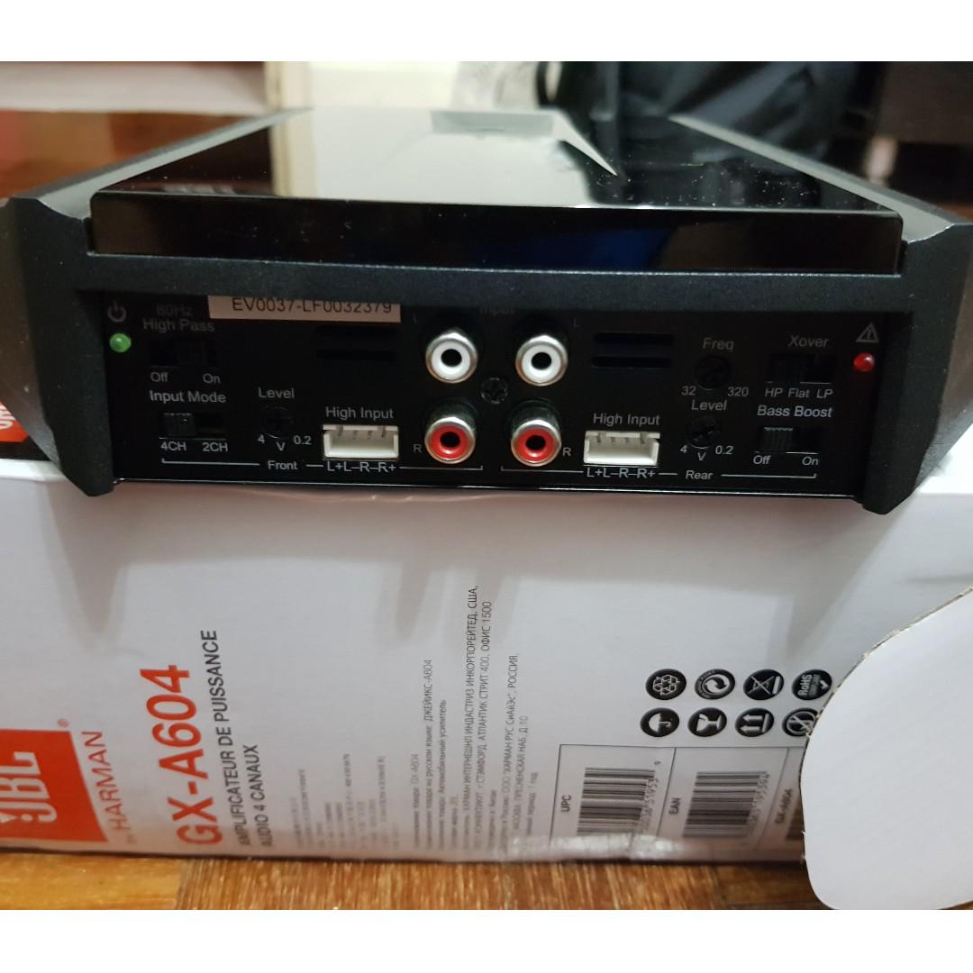 Jbl gxa 604 store