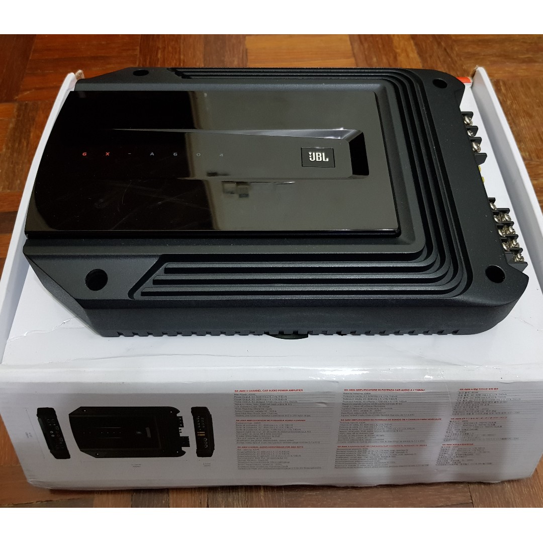 Jbl gxa 604 2025