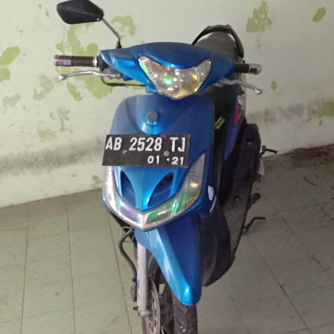 Jual Motor Yamaha Mio Sporty Tahun 2011 Warna Biru