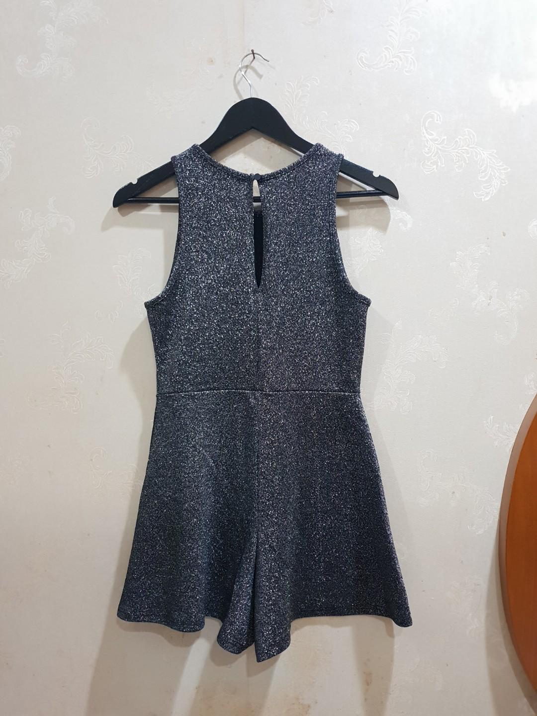 glitter jumpsuit forever 21