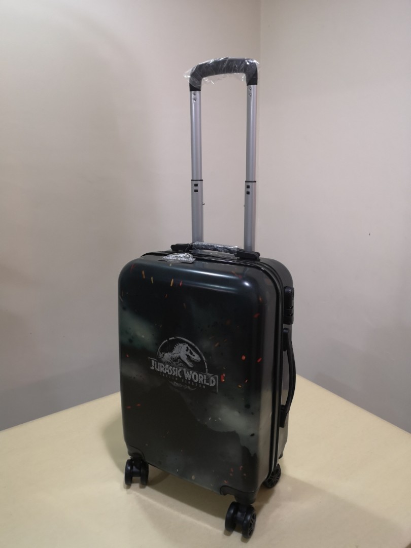 jurassic luggage