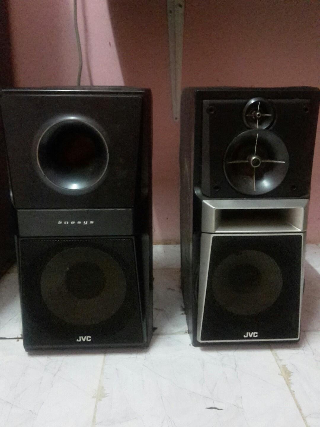 jvc speaker box