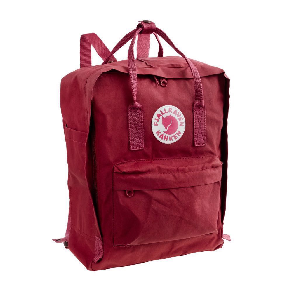 kanken classic ox red
