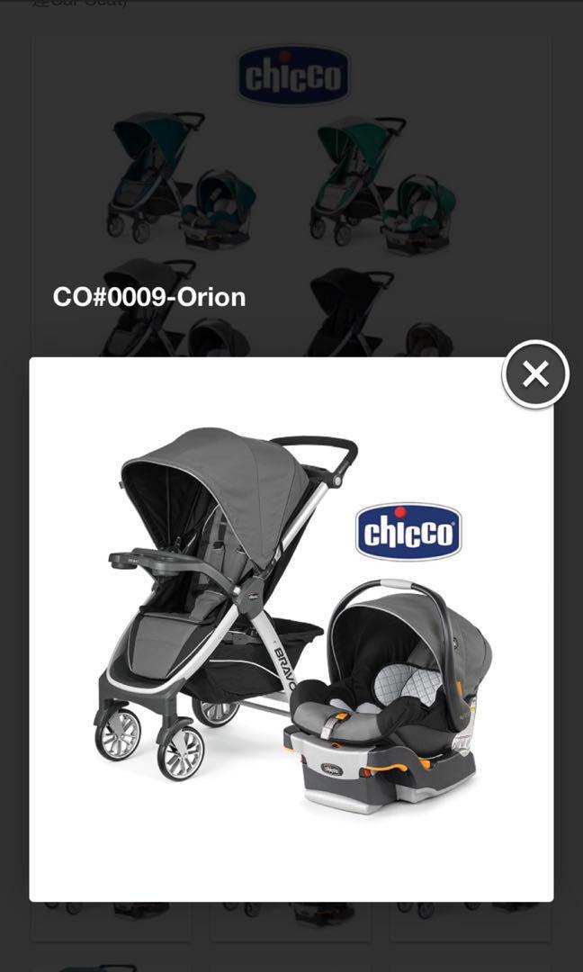 chicco bravo trio travel system buy buy baby