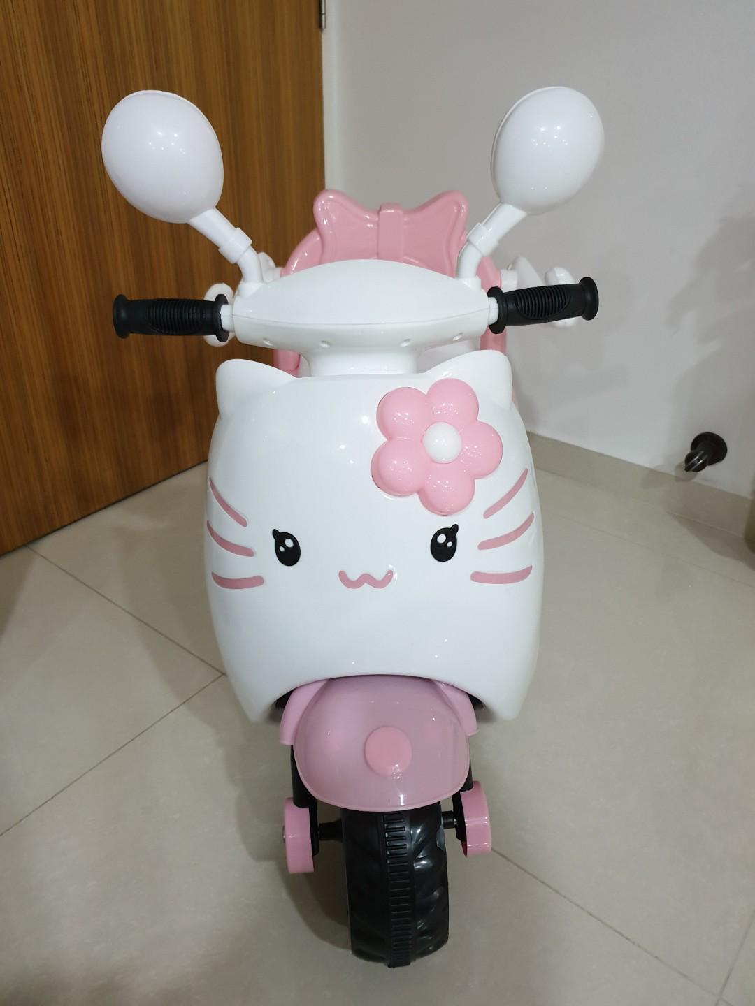 Kids Electric Scooter Hello Kitty Version, Babies & Kids, Babies & Kids