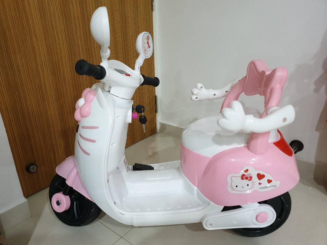 Kids Electric Scooter Hello Kitty Version, Babies & Kids, Babies & Kids