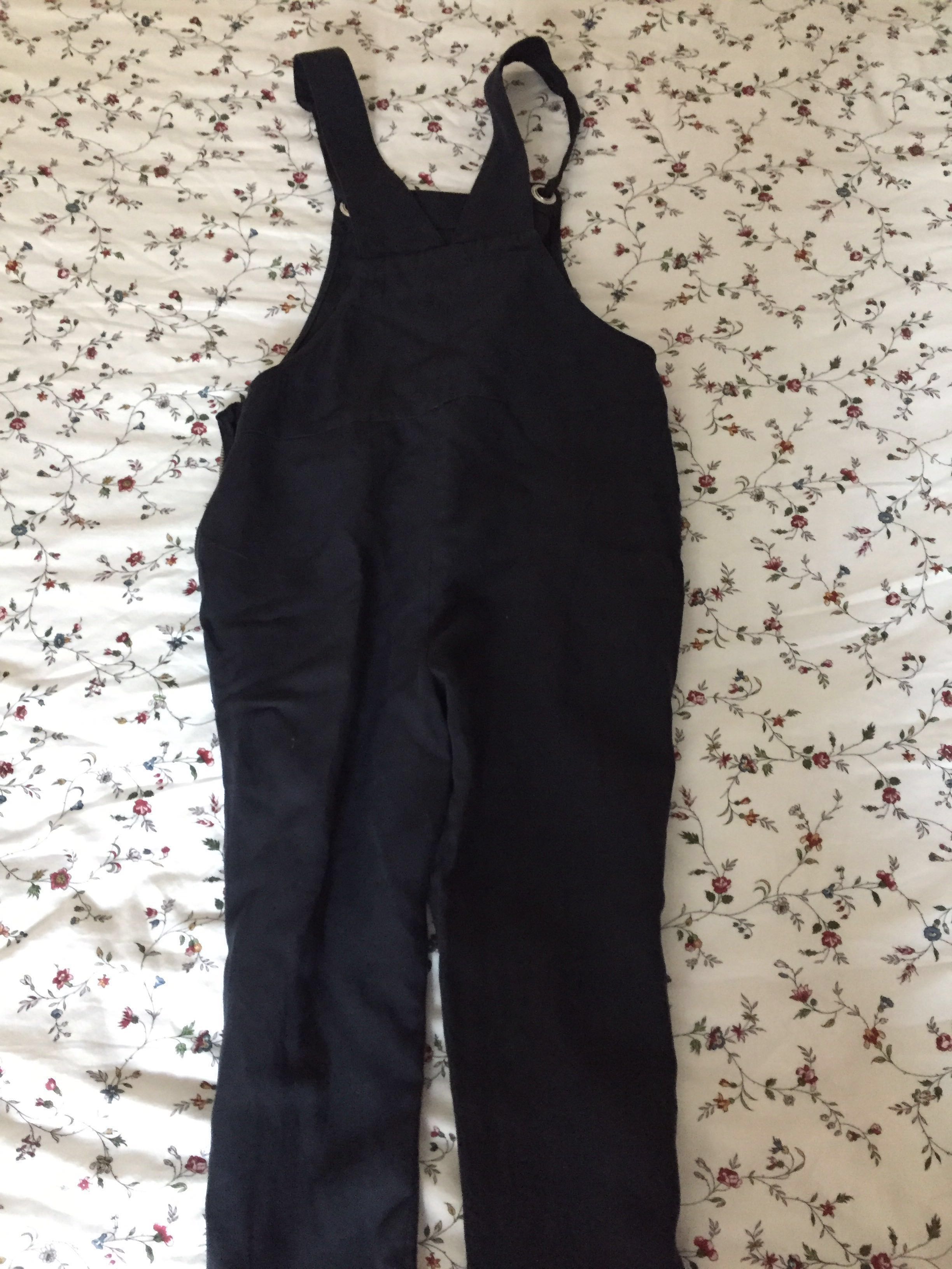 FWJ-USA Casual Toddler Kids Girls Denim Bib Pants Romper Jumpsuit Outfit Clothes