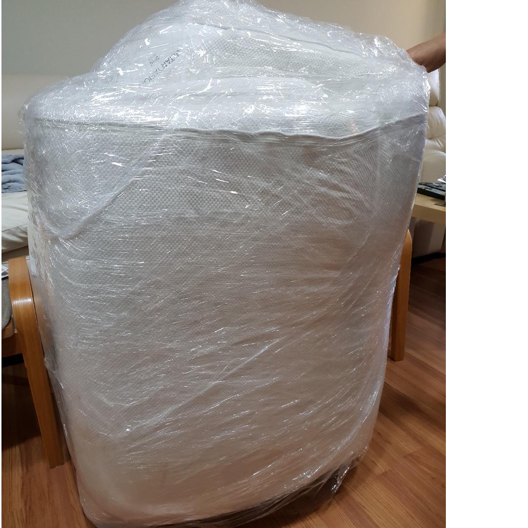 King Sized Ikea Mattress Topper Pad Sultan Tafjord Furniture