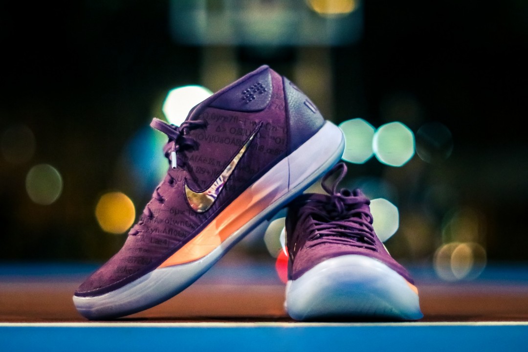 Nike Kobe A.D. 'Devin Booker' PE | Purple | Men's Size 14