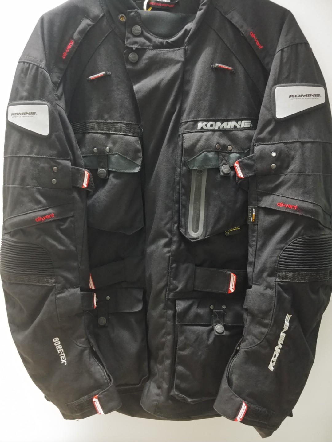 Komine touring jacket outlet