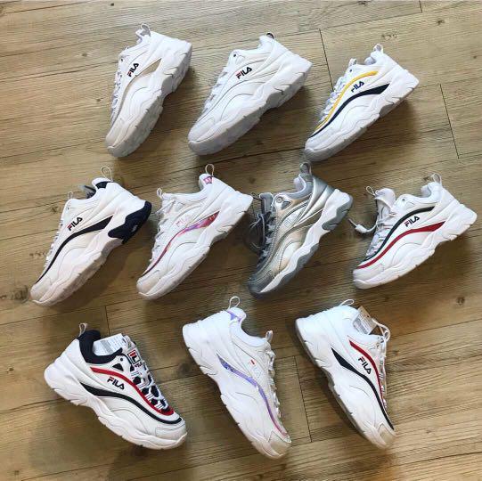 fila ray 2018