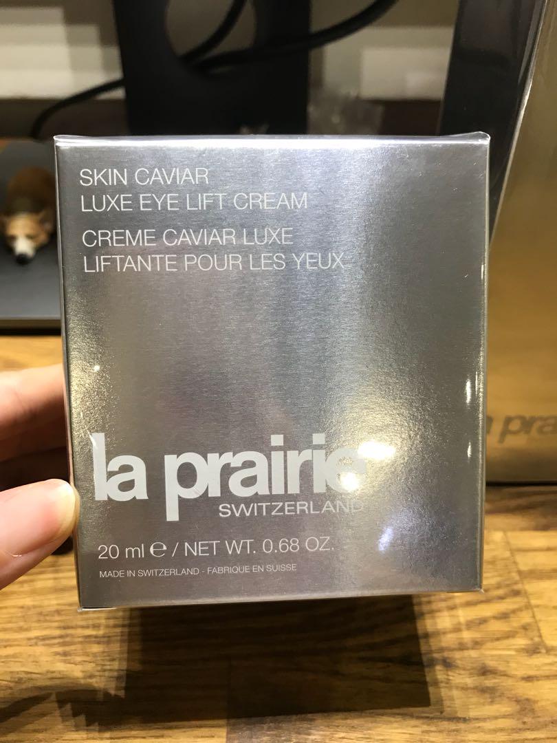skin caviar luxe eye cream la prairie