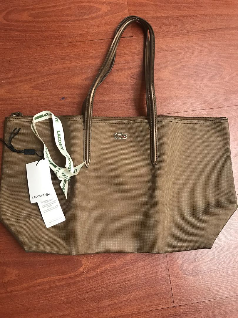 bronze bag