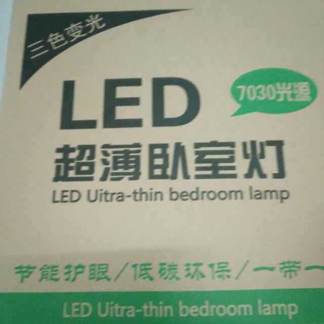 Lampu Siling LED Cantik, Furniture & Home Living, Lighting & Fans