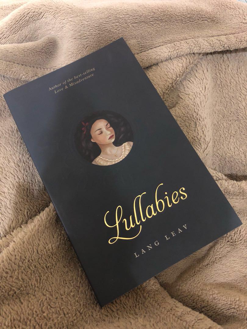 Lang Leav Lullabies Books Stationery Books On Carousell