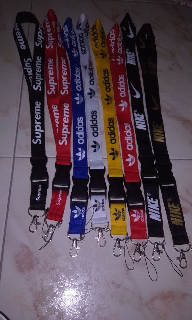 supreme lanyard ss18