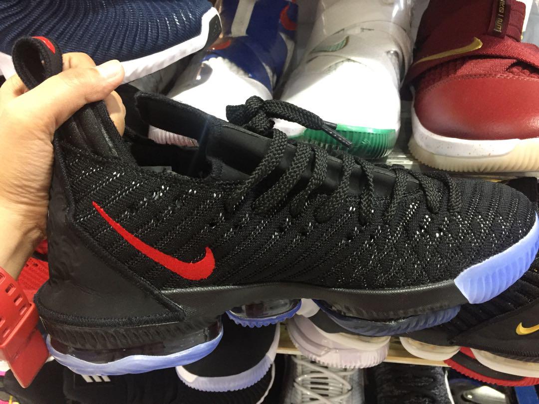 lebron 16 cut in half