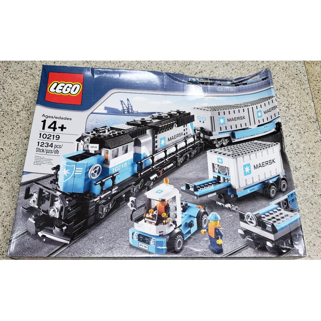 lego 10219 maersk train