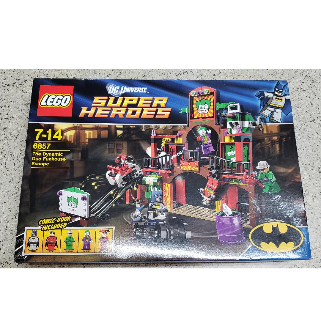 lego batman funhouse