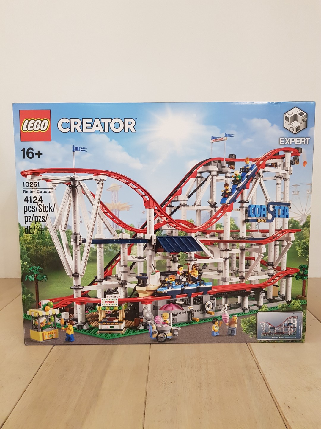 lego creator roller coaster