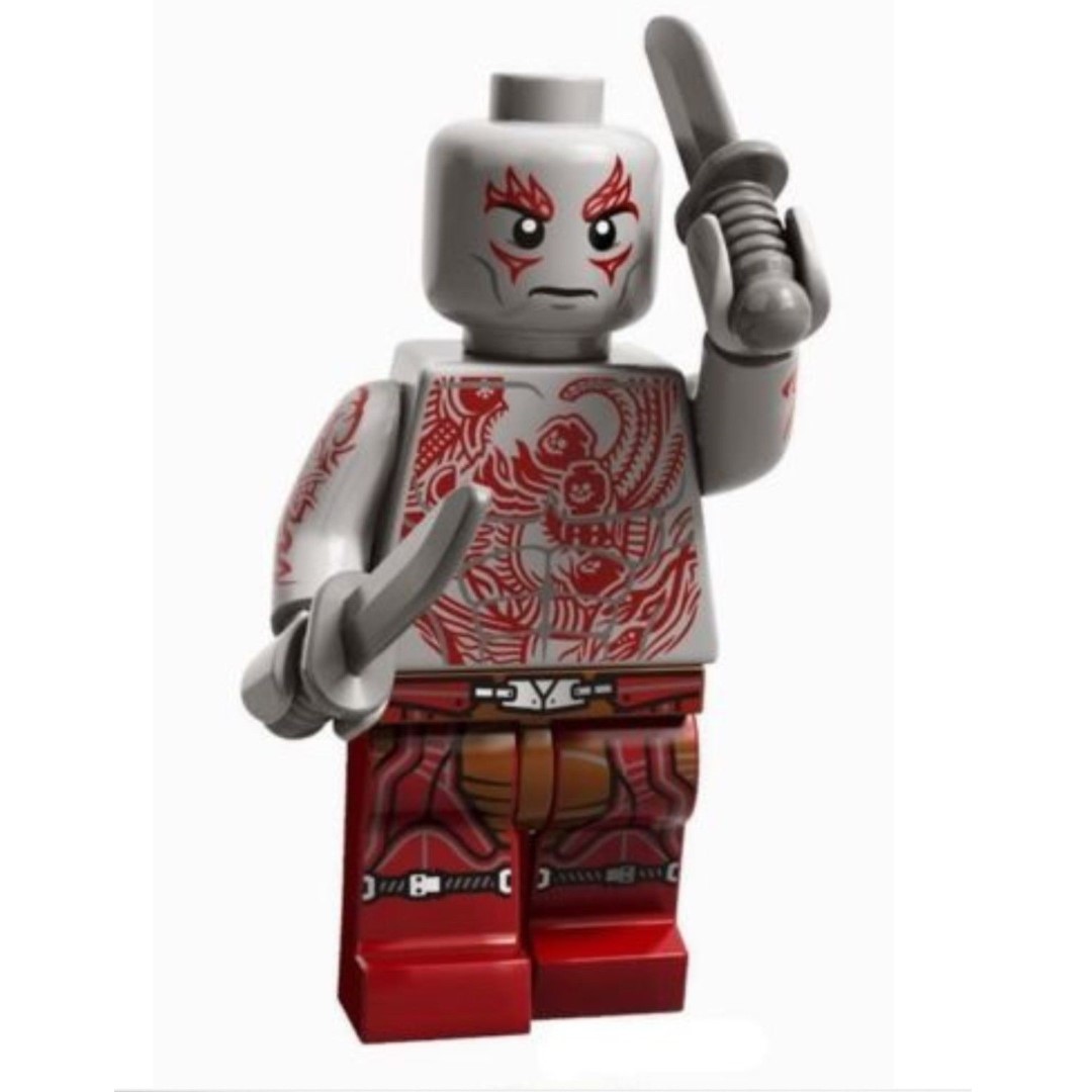 lego minifigure guardians of the galaxy