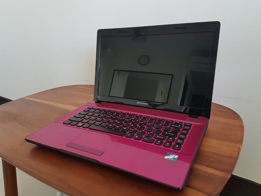 Lenovo Ideapad Z470, Electronics, Computers, Laptops on Carousell