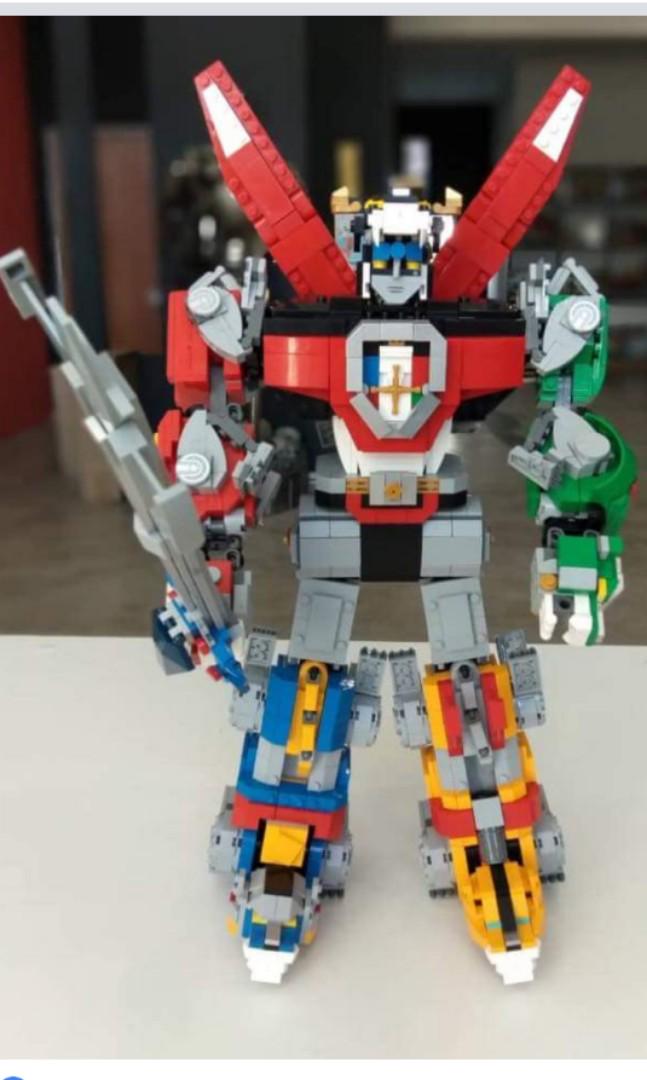 Lepin voltron hot sale