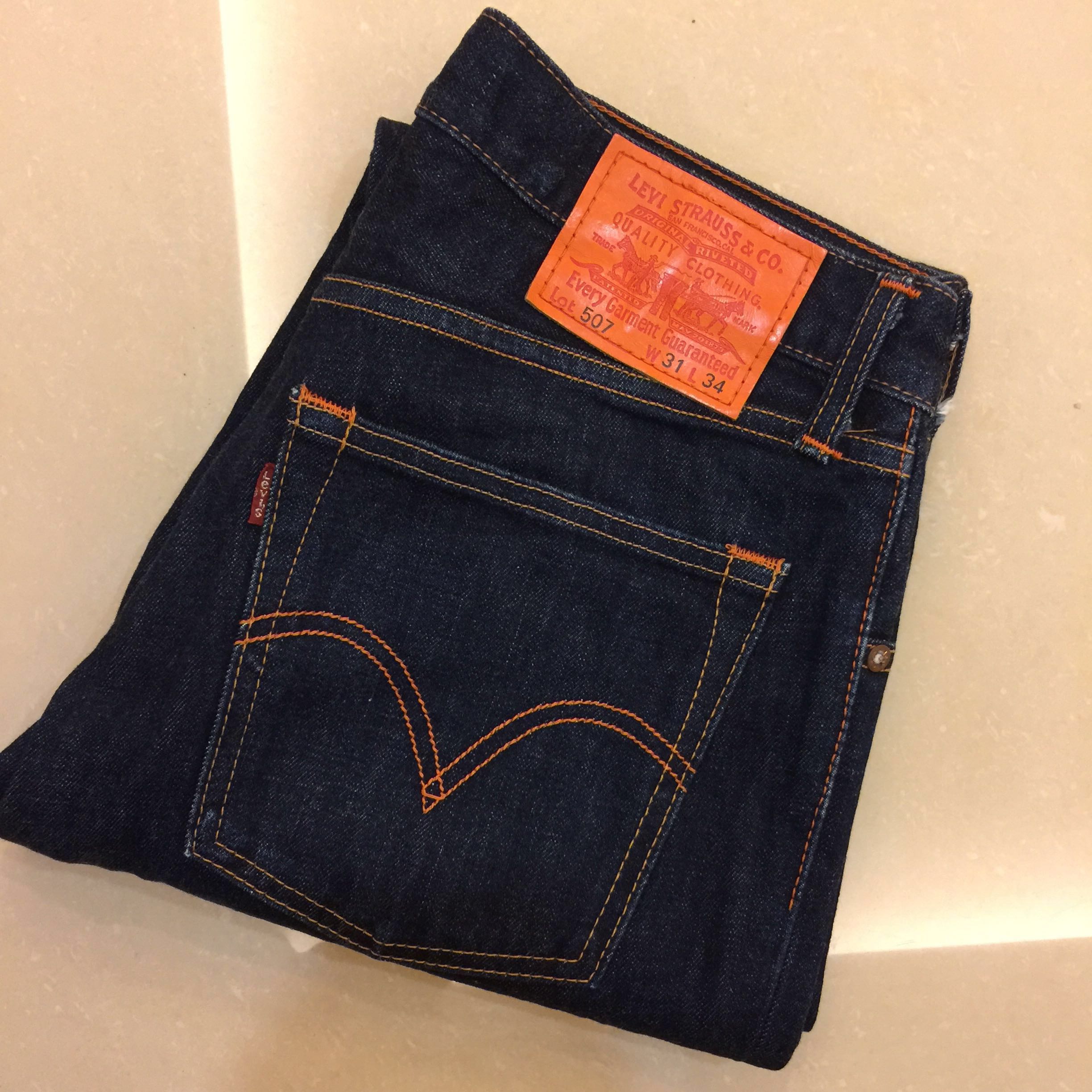 levis 507 jeans