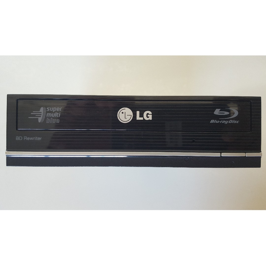 LG BluRay Disc Rewriter Internal SATA (Model BH12LS35), Computers
