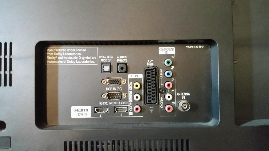 LG TV Full HD 1080p 32LK430 32 inch PAL, 電視及其他電器 , 電視及其他電器 , 電視在旋轉拍賣