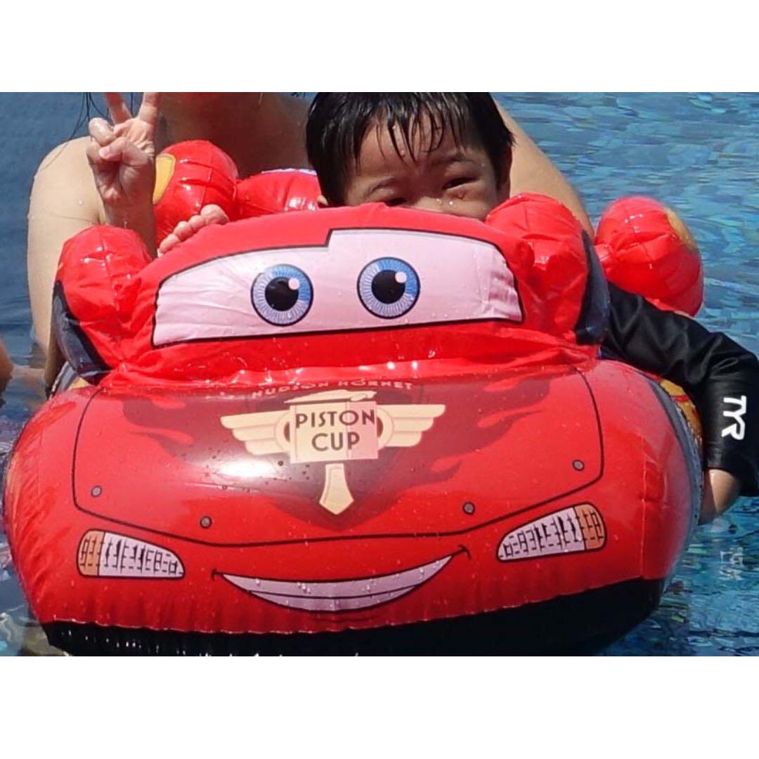 Lightning McQueen Large Float, Hobbies & Toys, Toys & Games on Carousell