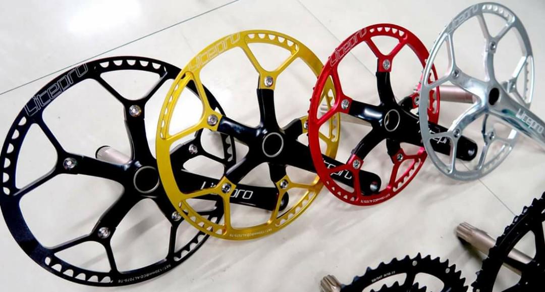 crankset litepro hollowtech 2