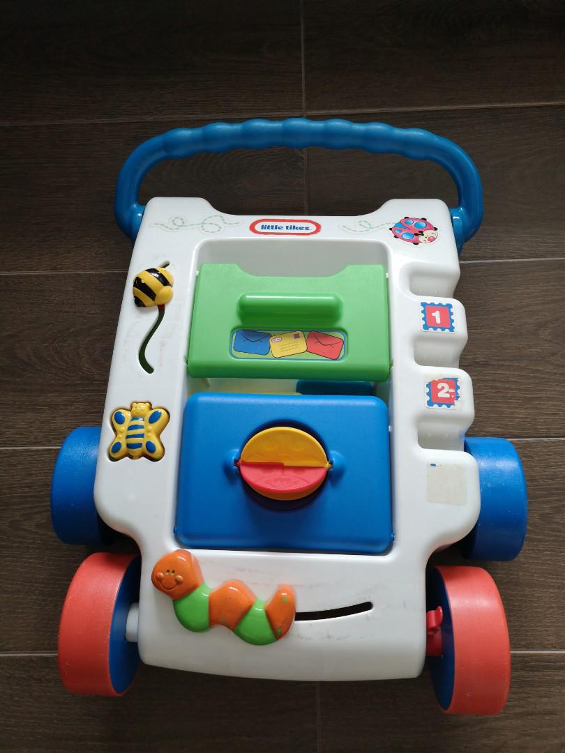 little tikes wide tracker activity walker