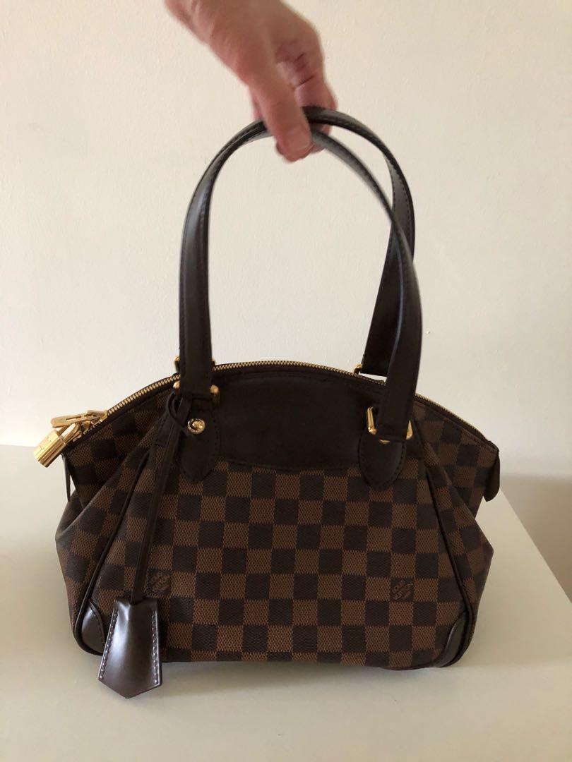 Unboxing the Louis Vuitton Damier VERONA PM Authentic bag purse review  unbox! 