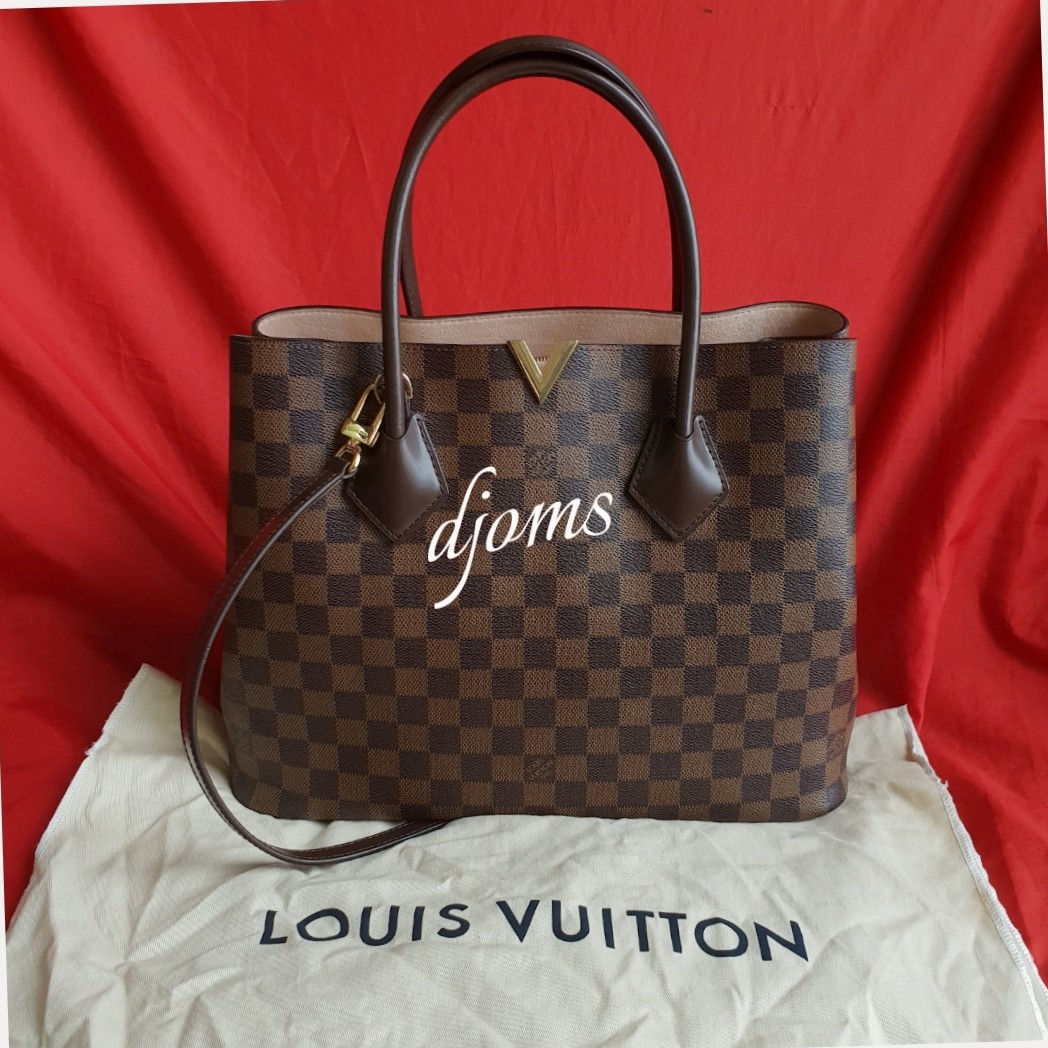NTWRK - Louis Vuitton Damier Ebene Kensington Handbag (DU2126)