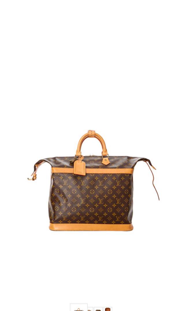 Louis Vuitton Monogram Canvas Cruiser 40 Luxury Bags Wallets