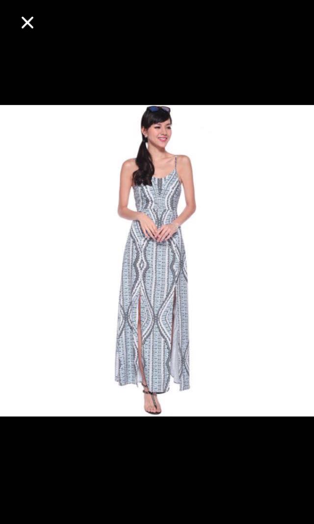 love bonito maxi dress