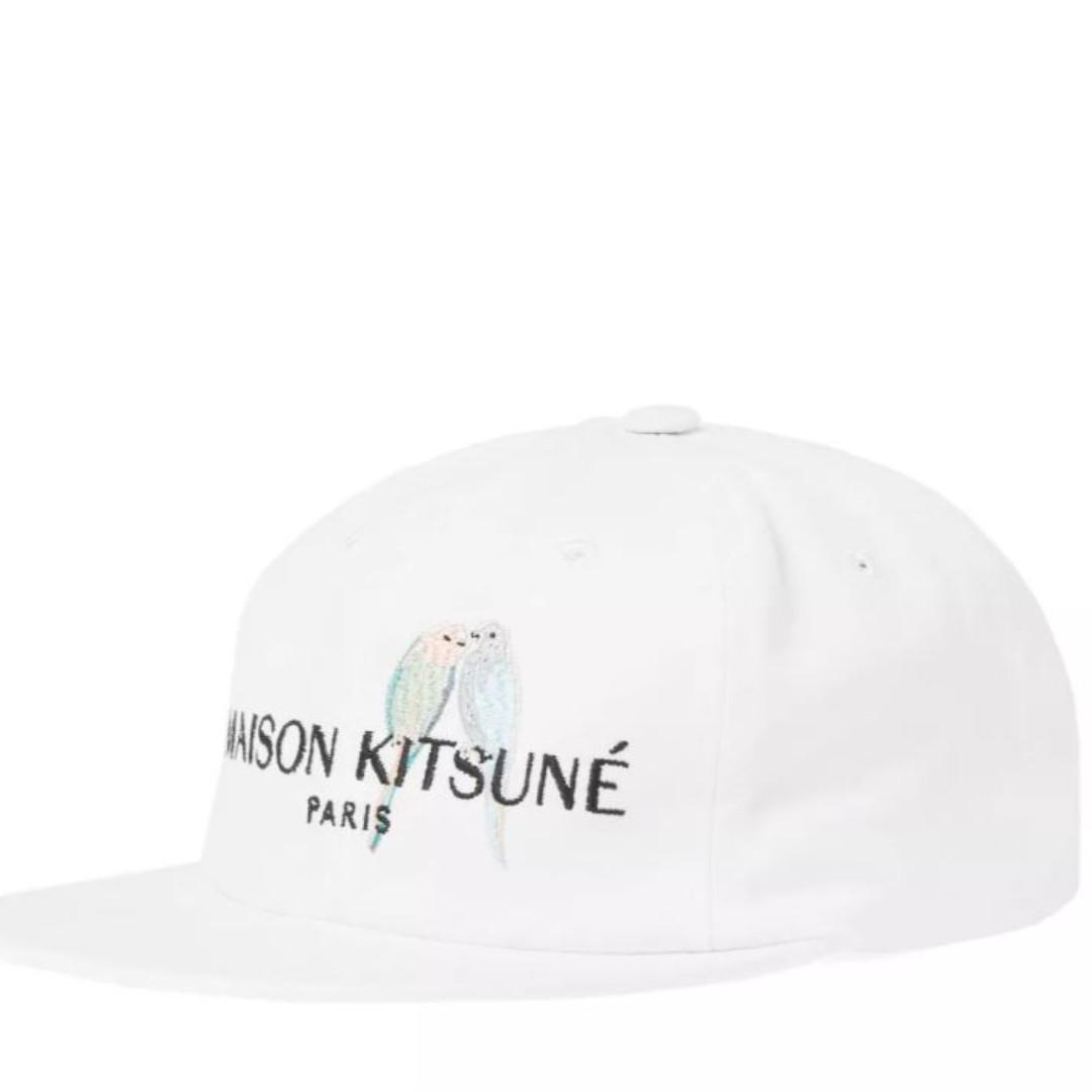 maison kitsune bucket hat
